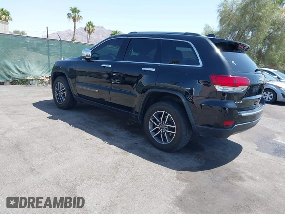 2022 Jeep Grand Cherokee Limited with VIN 1C4RJFBG1NC120865, listed as a IAAI auction lot 42575925 with 72,217 mi miles and . Bid and sale history available at DreamBid. Image 3.