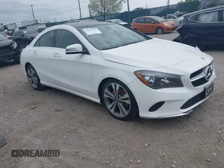 2019 Mercedes-Benz CLA 250 with VIN WDDSJ4GB3KN724815, listed as a IAAI auction lot 42082980 with 68,563 mi miles and . Bid and sale history available at DreamBid. Image 1.