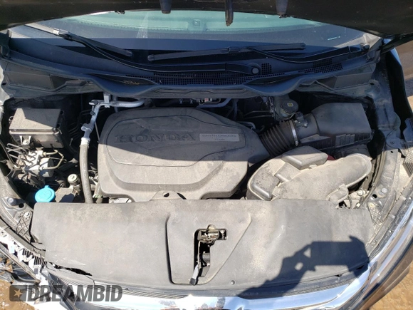 2019 Honda Odyssey Touring with VIN 5FNRL6H83KB019884, listed as a Copart auction lot 53402344 with 42,140 mi miles and Salvage Title. Bid and sale history available at carsss.com. Image 14.