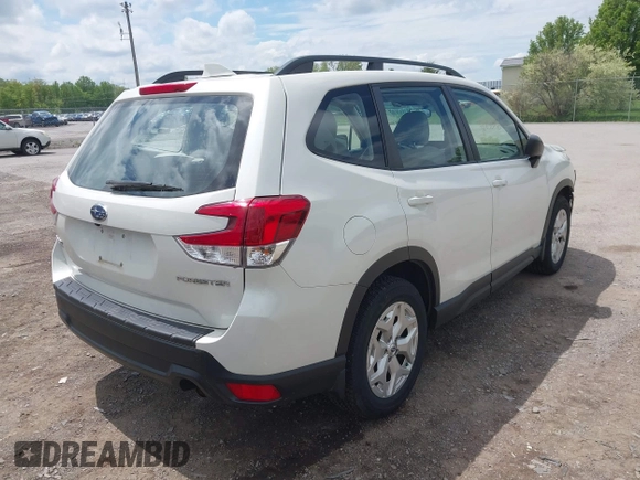 2021 Subaru Forester with VIN JF2SKADC3MH480153, listed as a IAAI auction lot 42258056 with 49,231 mi miles and . Bid and sale history available at DreamBid. Image 4.