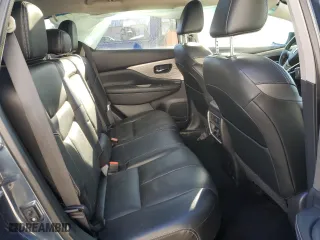2018 Nissan Murano Platinum with VIN 5N1AZ2MH8JN107125, listed as a Copart auction lot 45966315 with 80,697 mi miles and Salvage Title. Bid and sale history available at carsss.com. Image 11.