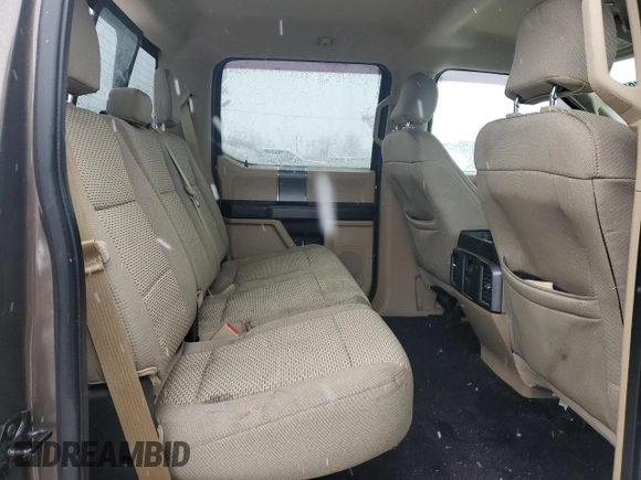 2015 Ford F-150 XLT z VIN 1FTEW1E81FFC06166, wystawiony jako Copart lot #49778225 z przebiegiem Nie podano mil oraz Szkoda całkowita • Salvage title. Historia ofert i sprzedaży dostępna na DreamBid. Obrazek 10.