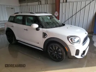 2024 MINI Countryman Cooper S with VIN WMZ83BR05R3R81446, listed as a Copart auction lot 78753164 with 25,408 mi miles and Clean Title. Bid and sale history available at carsss.com. Image 4.