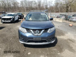 2016 Nissan Rogue SV with VIN KNMAT2MVXGP667494, listed as a Copart auction lot 50709485 with 70,187 mi miles and Salvage Title. Bid and sale history available at carsss.com. Image 5.