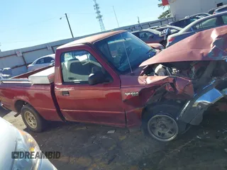 1997 Ford Ranger XLT with VIN 1FTCR10A5VTA45443, listed as a IAAI auction lot 41696416 with 323,855 mi miles. Bid and sale history available at carsss.com. Image 12.