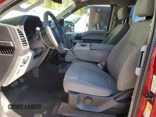 2017 Ford F-150 XL with VIN 1FTEX1CP5HKE06792, listed as a Copart auction lot 48652755 with 119,797 mi miles and Salvage Title. Bid and sale history available at carsss.com. Image 7.