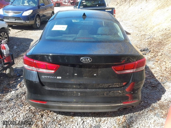 2017 Kia Optima LX with VIN KNAGT4L30H5150110, listed as a IAAI auction lot 41854437 with 25,061 mi miles. Bid and sale history available at carsss.com. Image 17.