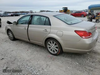 2005 Toyota Avalon XL with VIN 4T1BK36B25U055607, listed as a Copart auction lot 48120675 with 102,254 mi miles and Salvage Title. Bid and sale history available at carsss.com. Image 2.