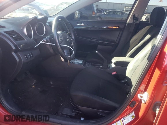 2016 Mitsubishi Lancer SE with VIN JA32V2FW1GU002911, listed as a Copart auction lot 81427214 with 161,000 mi miles and Clean Title. Bid and sale history available at DreamBid. Image 7.
