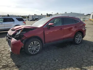 2022 Toyota Venza LE with VIN JTEAAAAH1NJ103341, listed as a Copart auction lot 50061355 with 27,729 mi miles and Salvage Title. Bid and sale history available at carsss.com. Image 1.