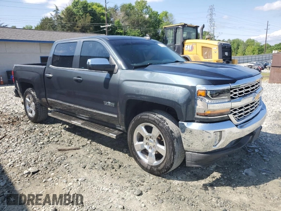 2017 Chevrolet Silverado 1500 LT with VIN 3GCPCREC8HG371119, listed as a Copart auction lot 55105305 with 112,790 mi miles and Clean Title. Bid and sale history available at carsss.com. Image 4.