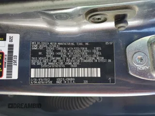 2007 Toyota Tundra SR5 with VIN 5TFRT541X7X010745, listed as a Copart auction lot 54935365 with 304,479 mi miles and Clean Title. Bid and sale history available at DreamBid. Image 12.