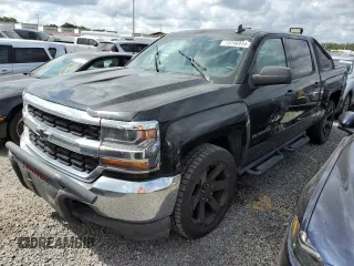 2016 Chevrolet Silverado 1500 LS with VIN 3GCPCNEC5GG268523, listed as a Copart auction lot 73746914 with Not Provided miles and Salvage Title. Bid and sale history available at DreamBid. Image 1.