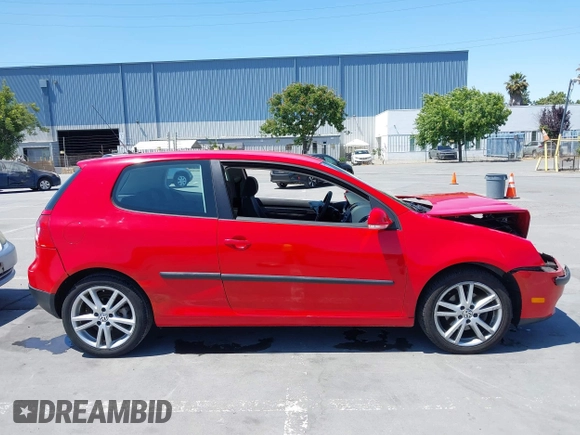 2007 Volkswagen Rabbit with VIN WVWBS71K77W063194, listed as a IAAI auction lot 42630227 with 28,604 mi miles and . Bid and sale history available at DreamBid. Image 14.