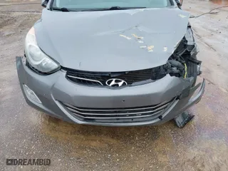 2013 Hyundai Elantra GLS PZEV with VIN 5NPDH4AE9DH421381, listed as a IAAI auction lot 41435537 with 253,528 mi miles. Bid and sale history available at carsss.com. Image 17.