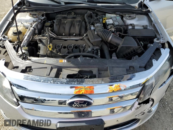 2011 Ford Fusion SEL with VIN 3FAHP0JGXBR251756, listed as a Copart auction lot 53388335 with 138,590 mi miles and Salvage Title. Bid and sale history available at carsss.com. Image 11.