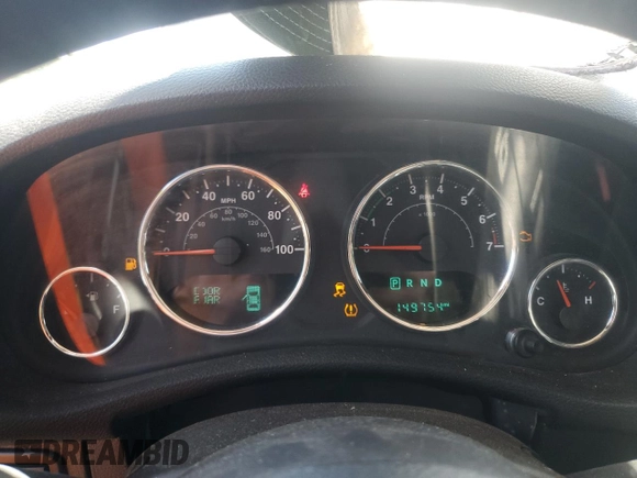 2015 Jeep Wrangler Unlimited Rubicon z VIN 1C4BJWFG2FL530863, wystawiony jako Copart lot #56345965 z przebiegiem 149 754 mil mil oraz Szkoda całkowita • Salvage title. Historia ofert i sprzedaży dostępna na DreamBid. Obrazek 9.