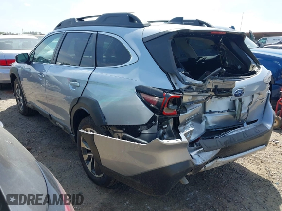 2023 Subaru Outback Limited XT with VIN 4S4BTGND5P3120658, listed as a IAAI auction lot 42002170 with 21,186 mi miles and . Bid and sale history available at DreamBid. Image 3.