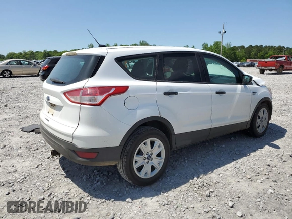 2014 Ford Escape S с VIN 1FMCU0F75EUB21799, выставлен на аукционе Copart как лот 57575645 с пробегом 264 813 миль миль и Списание • Salvage title. История ставок и продаж доступна на DreamBid. Изображение 3.