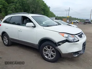 2011 Hyundai Veracruz GLS with VIN KM8NUDCC5BU154945, listed as a IAAI auction lot 42608801 with 132,296 mi miles and . Bid and sale history available at DreamBid. Image 1.