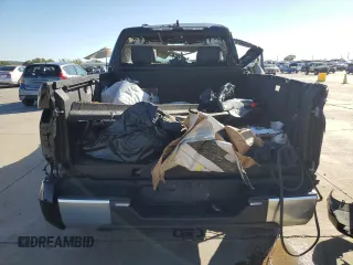 2022 Toyota Tundra Limited z VIN 5TFJA5DB0NX004543, wystawiony jako Copart lot #79259444 z przebiegiem 20 955 mil mil oraz Szkoda całkowita • Salvage title. Historia ofert i sprzedaży dostępna na DreamBid. Obrazek 6.