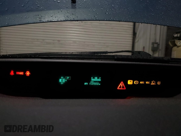 2008 Toyota Prius with VIN JTDKB20U487788267, listed as a Copart auction lot 57889425 with 158,900 mi miles and Salvage title. Bid and sale history available at DreamBid. Image 9.