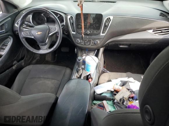 2017 Chevrolet Malibu LT with VIN 1G1ZE5ST3HF143569, listed as a Copart auction lot 49544845 with Not Provided miles and Salvage Title. Bid and sale history available at DreamBid. Image 8.