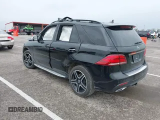 2018 Mercedes-Benz GLE 350 with VIN 4JGDA5JB6JB158761, listed as a IAAI auction lot 41937353 with Not provided miles and . Bid and sale history available at DreamBid. Image 3.