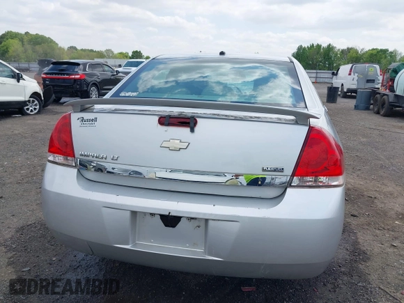 2009 Chevrolet Impala LT with VIN 2G1WT57K991228661, listed as a IAAI auction lot 42001074 with 104,918 mi miles and . Bid and sale history available at DreamBid. Image 16.