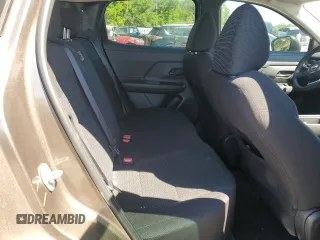2025 Nissan Kicks S with VIN 3N8AP6BA8SL312814, listed as a Copart auction lot 49655605 with 7,533 mi miles and Salvage Title. Bid and sale history available at carsss.com. Image 11.