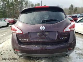 2013 Nissan Murano SL with VIN JN8AZ1MW6DW310689, listed as a Copart auction lot 42227565 with 108,834 mi miles and Clean Title. Bid and sale history available at carsss.com. Image 6.