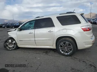 2011 GMC Acadia Denali with VIN 1GKKVTED4BJ221805, listed as a Copart auction lot 42036895 with 198,561 mi miles and Salvage Title. Bid and sale history available at carsss.com. Image 2.