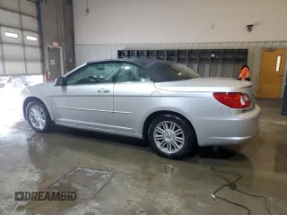 2008 Chrysler Sebring Touring with VIN 1C3LC55R68N135267, listed as a Copart auction lot 47621595 with 92,026 mi miles and Salvage Title. Bid and sale history available at DreamBid. Image 2.