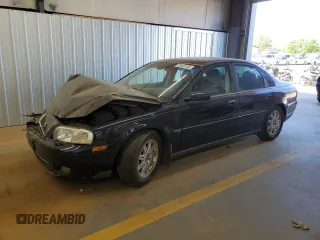 2005 Volvo S80 with VIN YV1TH592X51397154, listed as a Copart auction lot 53423135 with 0 mi miles and Salvage Title. Bid and sale history available at carsss.com. Image 1.