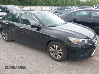 2013 Honda Accord LX z VIN 1HGCR2F36DA164726, wystawiony jako IAAI lot #42288085 z przebiegiem 163 948 mil mil oraz . Historia ofert i sprzedaży dostępna na DreamBid. Obrazek 1.