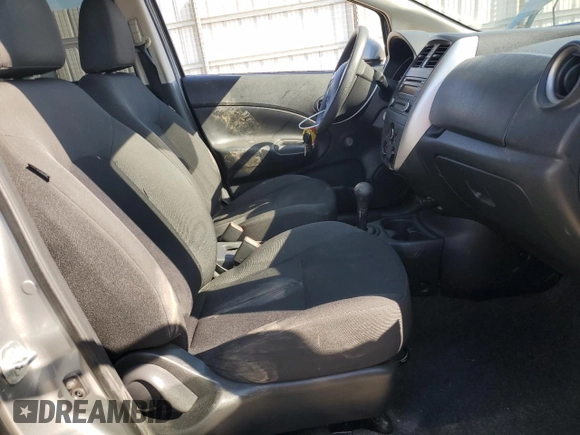 2015 Nissan Note S Plus with VIN 3N1CE2CPXFL437795, listed as a Copart auction lot 63340625 with 60,079 mi miles and Salvage title. Bid and sale history available at DreamBid. Image 7.