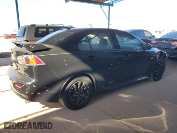 2013 Mitsubishi Lancer ES with VIN JA32U2FU4DU002494, listed as a Copart auction lot 79430524 with 128,008 mi miles and Salvage Title. Bid and sale history available at DreamBid. Image 3.