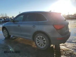 2013 Audi Q5 Premium z VIN WA1LFCFP2DA063385, wystawiony jako Copart lot #86151084 z przebiegiem 214 452 mil mil oraz Czysty tytuł • Clean title. Historia ofert i sprzedaży dostępna na DreamBid. Obrazek 2.