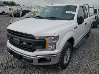 2019 Ford F-150 XL with VIN 1FTFX1E5XKKC16722, listed as a Copart auction lot 52537815 with 137,317 mi miles and Clean title. Bid and sale history available at DreamBid. Image 1.