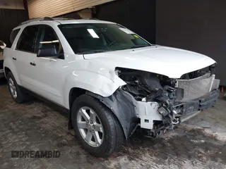 2016 GMC Acadia SLE z VIN 1GKKVPKD3GJ302846, wystawiony jako IAAI lot #41811514 z przebiegiem 144 127 mil mil oraz . Historia ofert i sprzedaży dostępna na DreamBid. Obrazek 1.