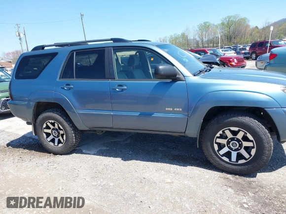 2004 Toyota 4Runner SR5 with VIN JTEBU14R940023936, listed as a IAAI auction lot 41991900 with 161,948 mi miles and . Bid and sale history available at DreamBid. Image 13.