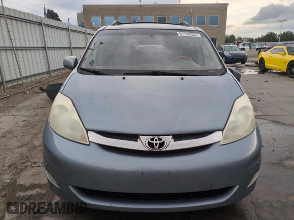 2008 Toyota Sienna XLE with VIN 5TDZK22C48S211733, listed as a Copart auction lot 61240625 with 166,778 mi miles and Salvage title. Bid and sale history available at DreamBid. Image 5.