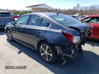 2019 Subaru Legacy Limited with VIN 4S3BNAN62K3013072, listed as a Copart auction lot 46539473 with 19,571 mi miles. Bid and sale history available at carsss.com. Image 2.