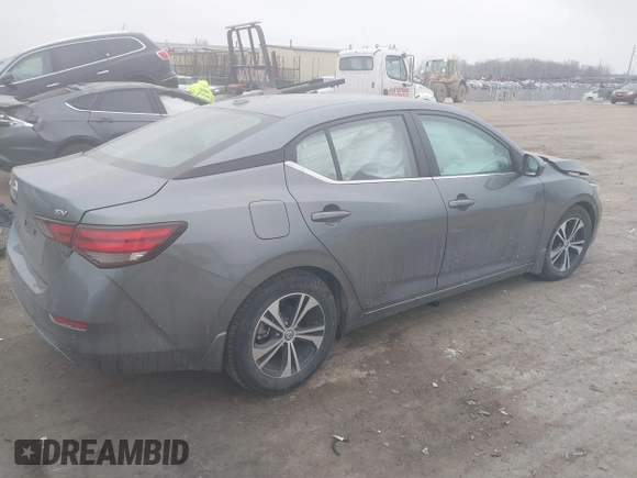 2020 Nissan Sentra SV z VIN 3N1AB8CV9LY306731, wystawiony jako IAAI lot #41538527 z przebiegiem 31 116 mil mil oraz . Historia ofert i sprzedaży dostępna na DreamBid. Obrazek 4.