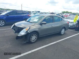 2016 Nissan Versa S with VIN 3N1CN7AP2GL857195, listed as a IAAI auction lot 42502983 with 161,480 mi miles and . Bid and sale history available at DreamBid. Image 2.