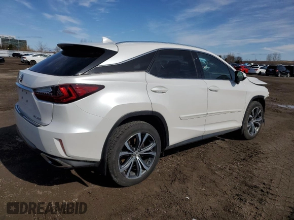 2017 Lexus RX with VIN 2T2BZMCA3HC114906, listed as a Copart auction lot 46884435 with 84,251 mi miles and Salvage Title. Bid and sale history available at carsss.com. Image 3.