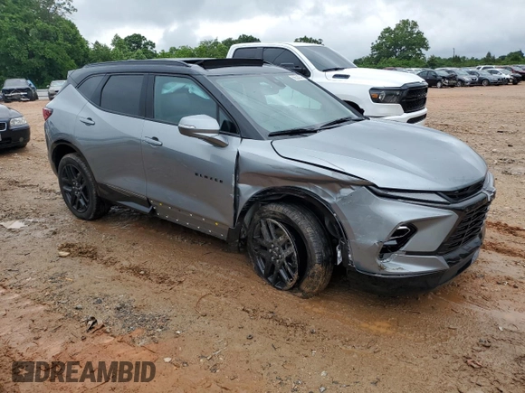 2024 Chevrolet Blazer RS с VIN 3GNKBERS9RS190172, выставлен на аукционе Copart как лот 56324245 с пробегом 19 171 миль миль и Списание • Salvage title. История ставок и продаж доступна на DreamBid. Изображение 4.