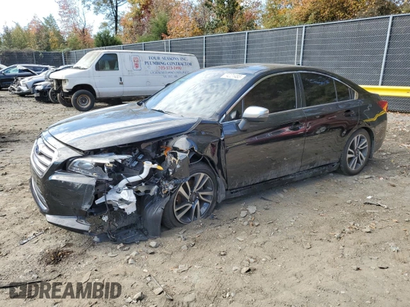2017 Subaru Legacy Sport with VIN 4S3BNAS66H3051868, listed as a Copart auction lot 74221483 with 0 mi miles. Bid and sale history available at carsss.com. Image 1.