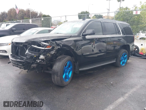 2016 Chevrolet Tahoe LS z VIN 1GNSCAEC8GR387676, wystawiony jako IAAI lot #41774142 z przebiegiem 36 695 mil mil oraz . Historia ofert i sprzedaży dostępna na DreamBid. Obrazek 19.