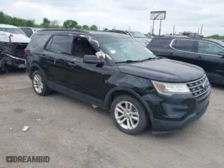 2016 Ford Explorer with VIN 1FM5K7BH1GGB69923, listed as a IAAI auction lot 42018071 with 198,246 mi miles. Bid and sale history available at carsss.com. Image 1.